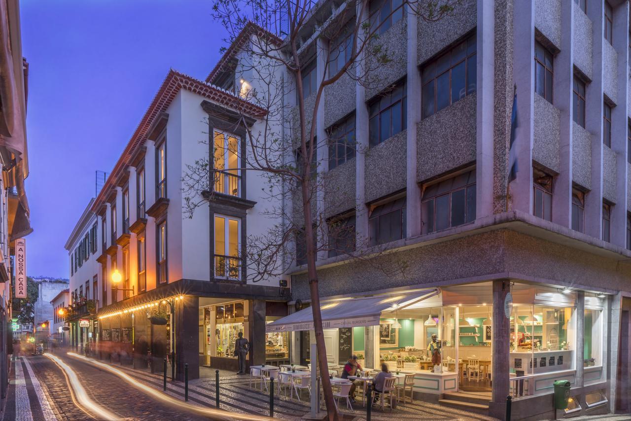 Downtown Funchal Apartments By An Island Apart Exterior foto